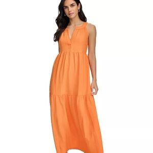 Calvin Klein, NWT Size 16 Maxi Dress